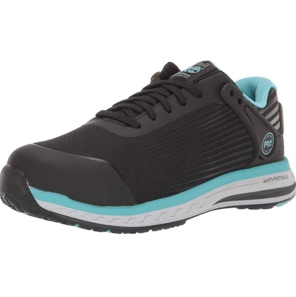 Timberland PRO Women's Drivetrain Mid Composite Safety Toe Electrical Hazard 7.5 - Picture 2 of 7